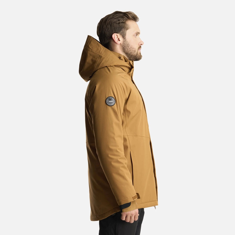 CHAQUETA HOMBRE ANDES B-DRY HOODY JACKET CAFE CLARO LIPPI - 3
