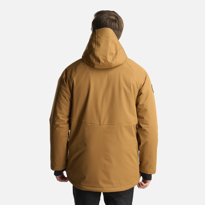 CHAQUETA HOMBRE ANDES B-DRY HOODY JACKET CAFE CLARO LIPPI - 4
