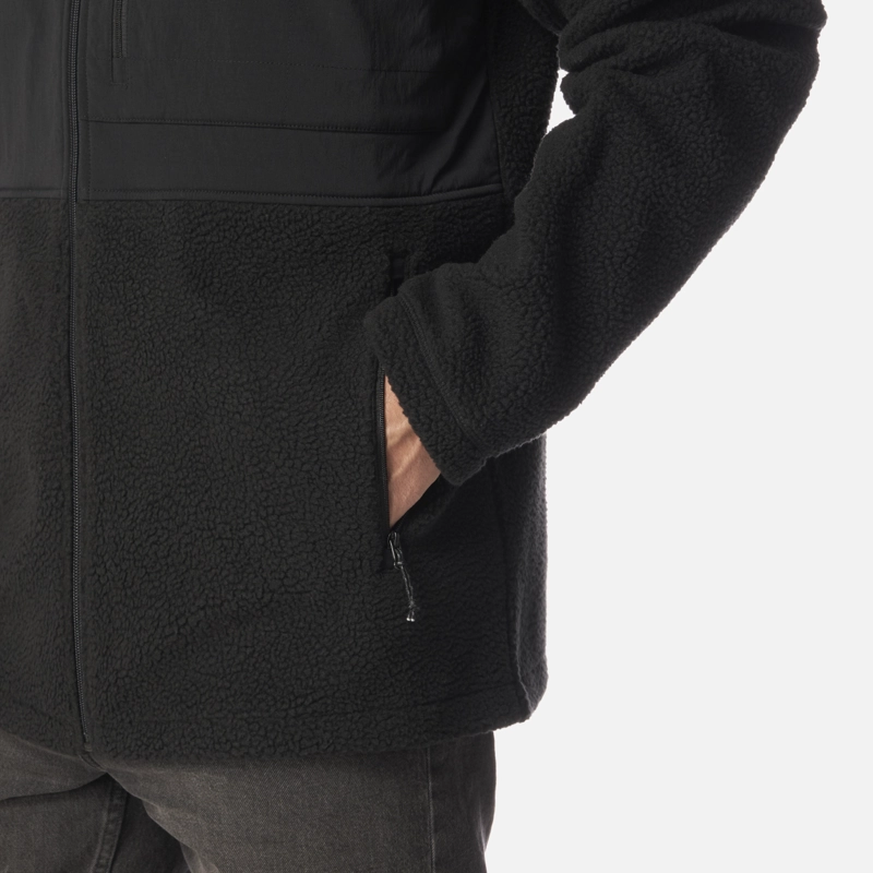CHAQUETA HOMBRE GLACIAR SHERPA-PRO JACKET NEGRO LIPPI I24 - 5