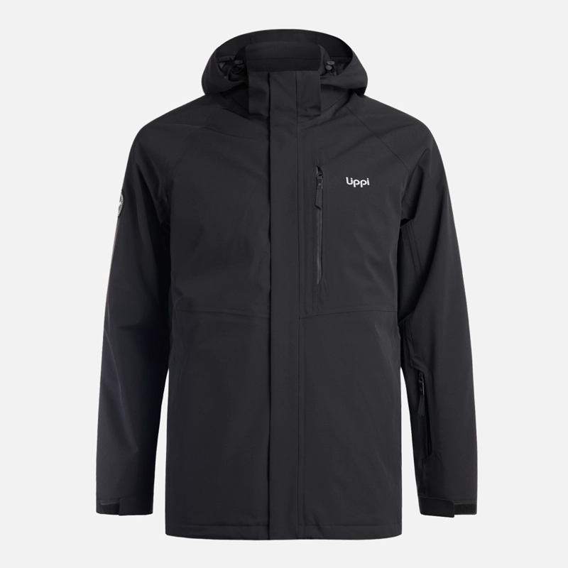 CHAQUETA HOMBRE ANDES B-DRY HOODY JACKET NEGRO LIPPI I24 - 1