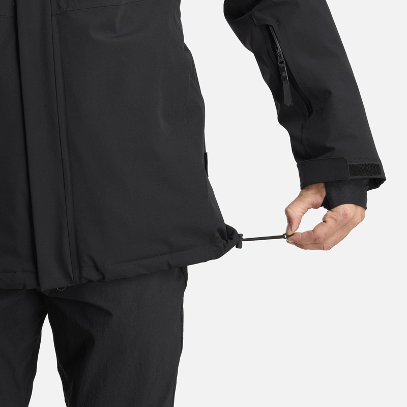 CHAQUETA HOMBRE ANDES B-DRY HOODY JACKET NEGRO LIPPI I24 - 8
