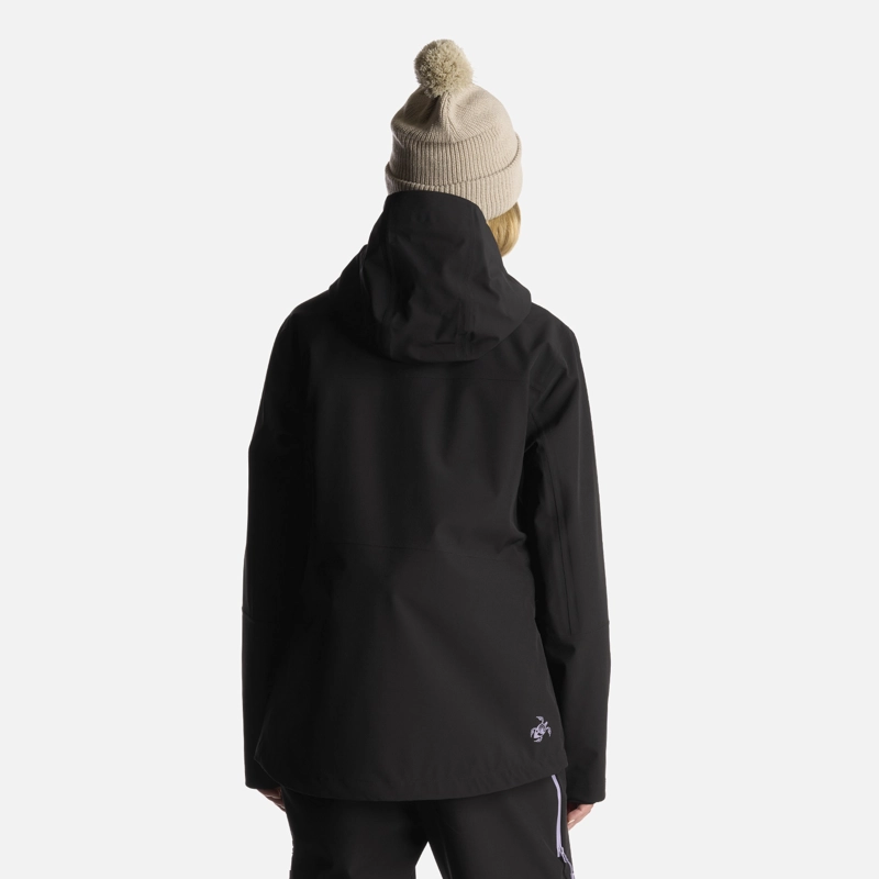 CHAQUETA MUJER VIENTO BLANCO NEGRO HAKA HONU - 5
