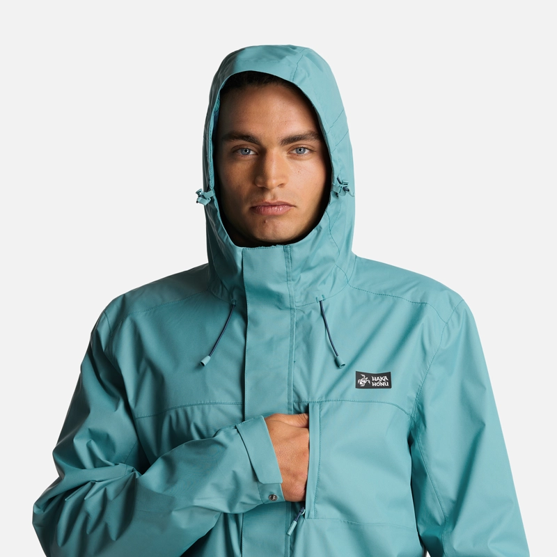 CHAQUETA HOMBRE KAUAI TURQUESA HAKA HONU - 6