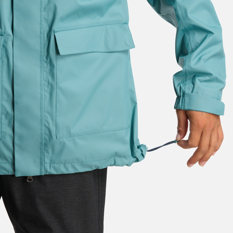 CHAQUETA HOMBRE KAUAI TURQUESA HAKA HONU - 8