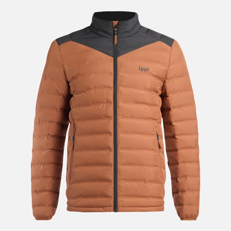 CHAQUETA HOMBRE SNOWMASS STEAM-PRO JACKET CAFE CLARO LIPPI - 1