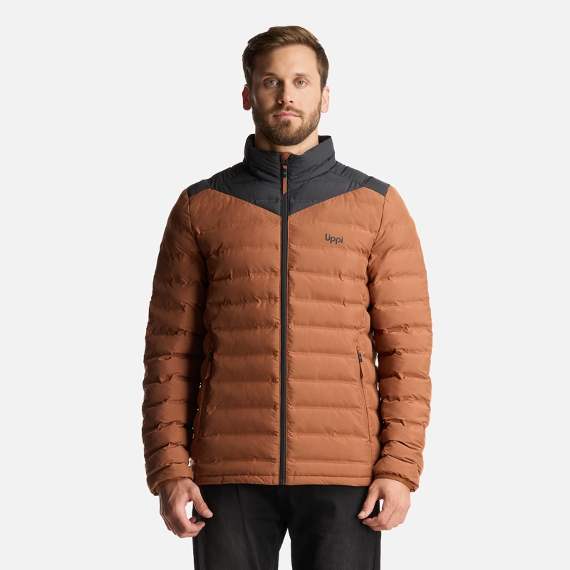CHAQUETA HOMBRE SNOWMASS STEAM-PRO JACKET CAFE CLARO LIPPI - 2