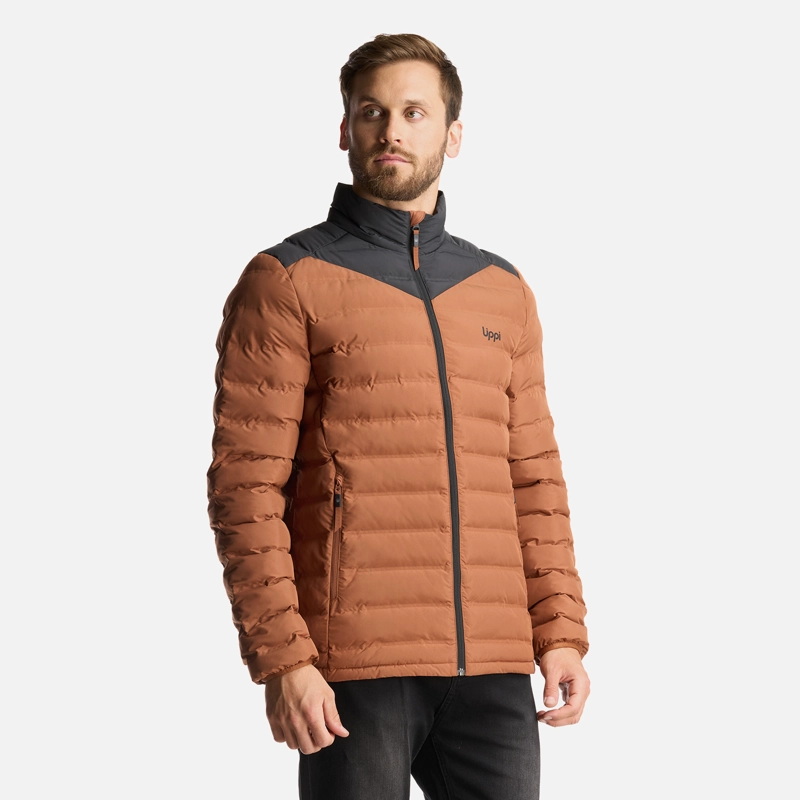 CHAQUETA HOMBRE SNOWMASS STEAM-PRO JACKET CAFE CLARO LIPPI - 3