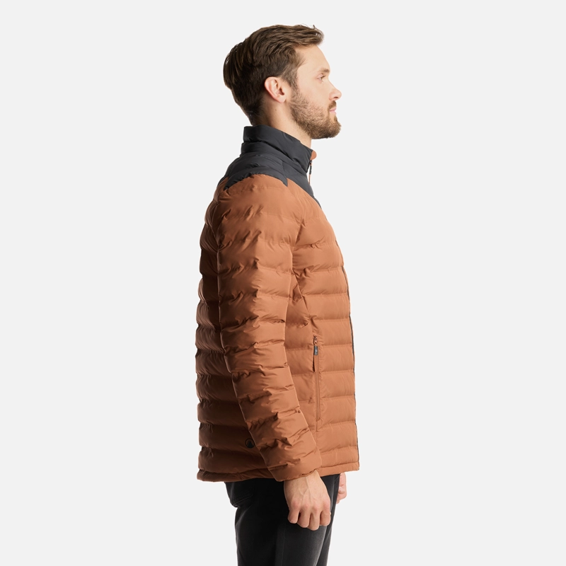 CHAQUETA HOMBRE SNOWMASS STEAM-PRO JACKET CAFE CLARO LIPPI - 4
