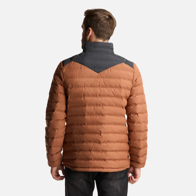 CHAQUETA HOMBRE SNOWMASS STEAM-PRO JACKET CAFE CLARO LIPPI - 5