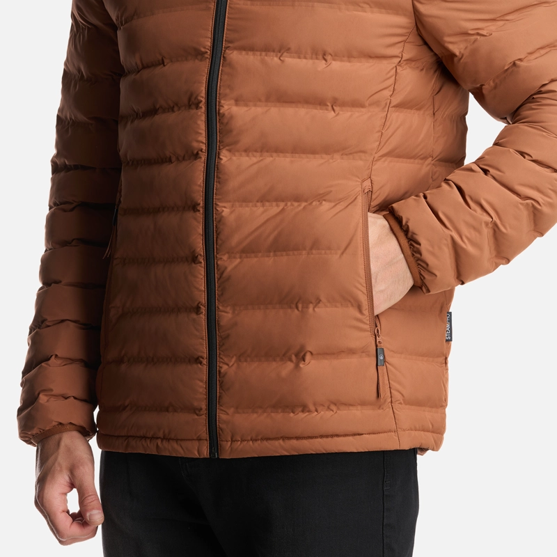 CHAQUETA HOMBRE SNOWMASS STEAM-PRO JACKET CAFE CLARO LIPPI - 6