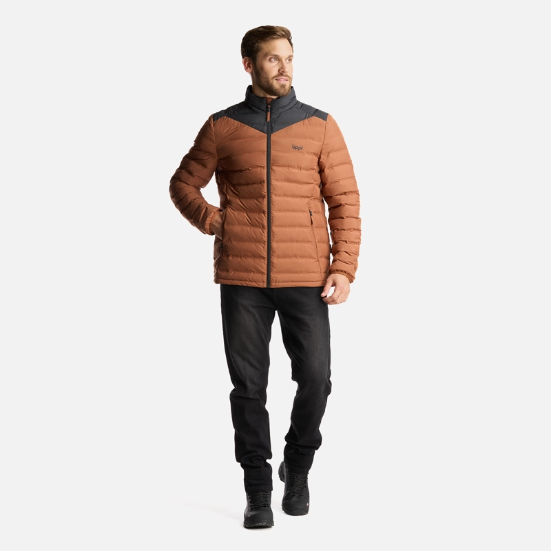 CHAQUETA HOMBRE SNOWMASS STEAM-PRO JACKET CAFE CLARO LIPPI - 7