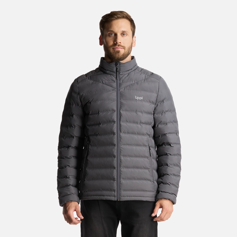 CHAQUETA HOMBRE SNOWMASS STEAM-PRO JACKET GRAFITO LIPPI - 2