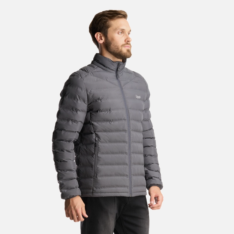 CHAQUETA HOMBRE SNOWMASS STEAM-PRO JACKET GRAFITO LIPPI - 3