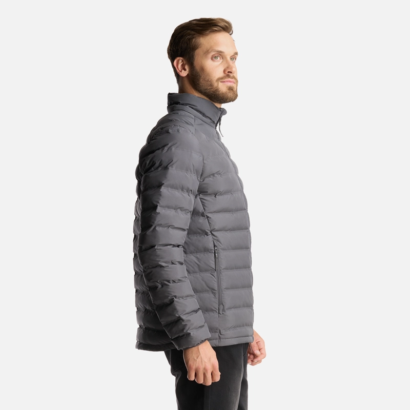 CHAQUETA HOMBRE SNOWMASS STEAM-PRO JACKET GRAFITO LIPPI - 4