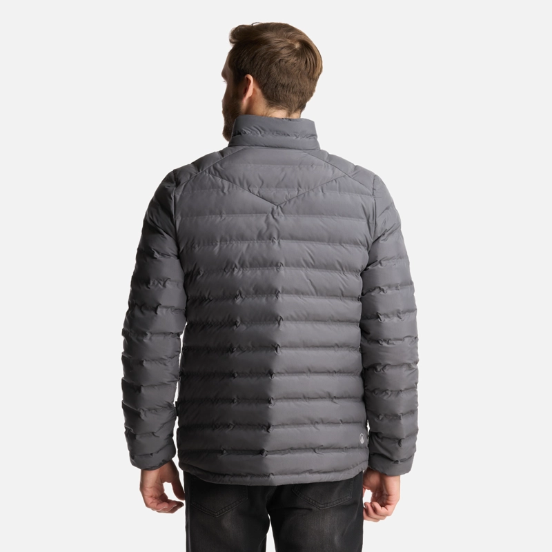 CHAQUETA HOMBRE SNOWMASS STEAM-PRO JACKET GRAFITO LIPPI - 5