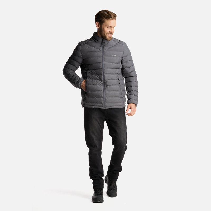 CHAQUETA HOMBRE SNOWMASS STEAM-PRO JACKET GRAFITO LIPPI - 7