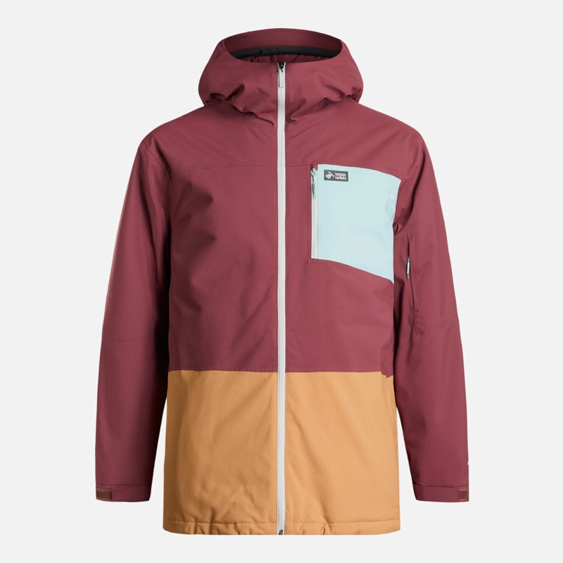 CHAQUETA HOMBRE YETI BURDEO HAKA HONU I24 - 1