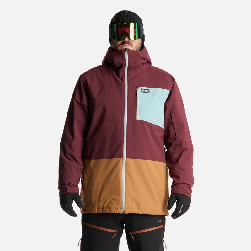 CHAQUETA HOMBRE YETI BURDEO HAKA HONU I24 - 2