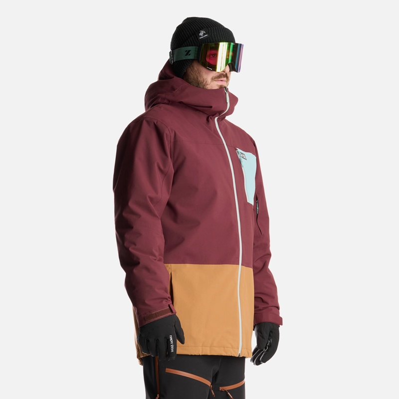 CHAQUETA HOMBRE YETI BURDEO HAKA HONU I24 - 3
