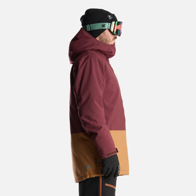 CHAQUETA HOMBRE YETI BURDEO HAKA HONU I24 - 4