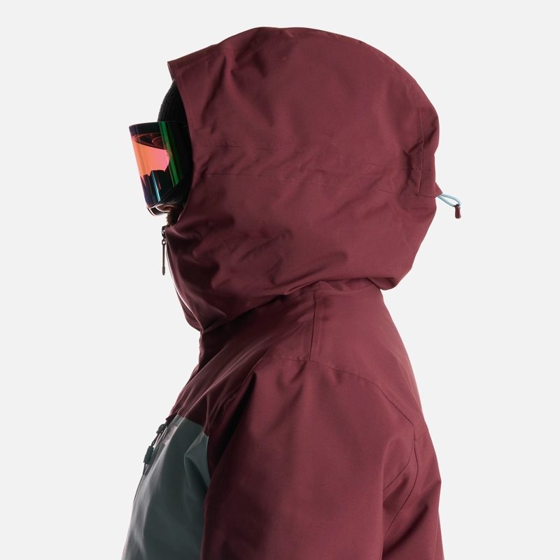 CHAQUETA HOMBRE YETI BURDEO HAKA HONU I24 - 6