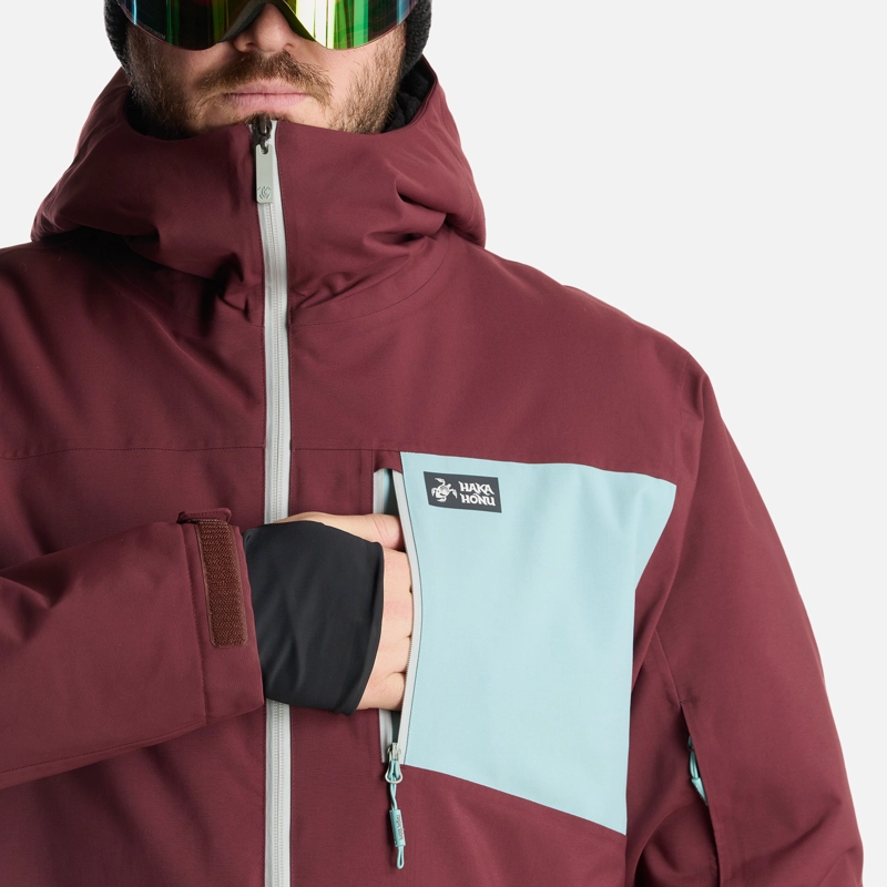CHAQUETA HOMBRE YETI BURDEO HAKA HONU I24 - 7