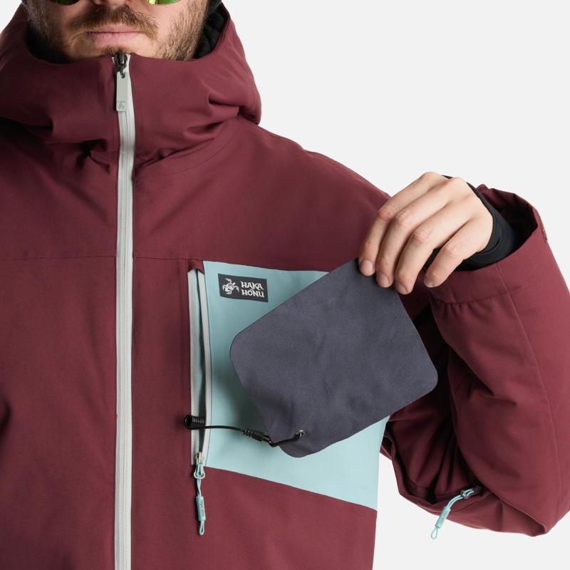 CHAQUETA HOMBRE YETI BURDEO HAKA HONU I24 - 8