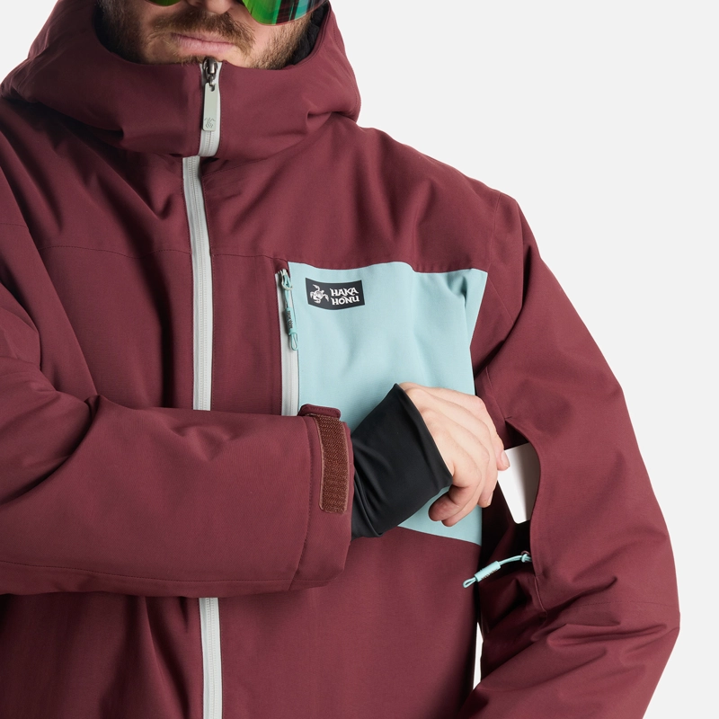 CHAQUETA HOMBRE YETI BURDEO HAKA HONU I24 - 9