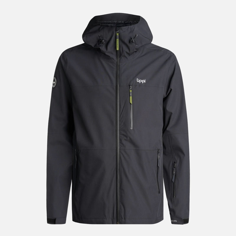 LIPPI CHAQUETA HOMBRE SIERRA NEVADA B-DRY LIGHT HOODY JACKET NEGRO LIPPI I24