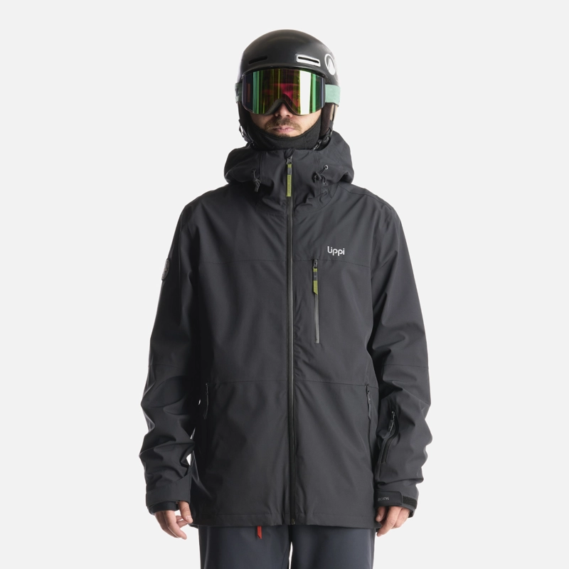 CHAQUETA HOMBRE SIERRA NEVADA B-DRY LIGHT HOODY JACKET NEGRO LIPPI I24 - 2