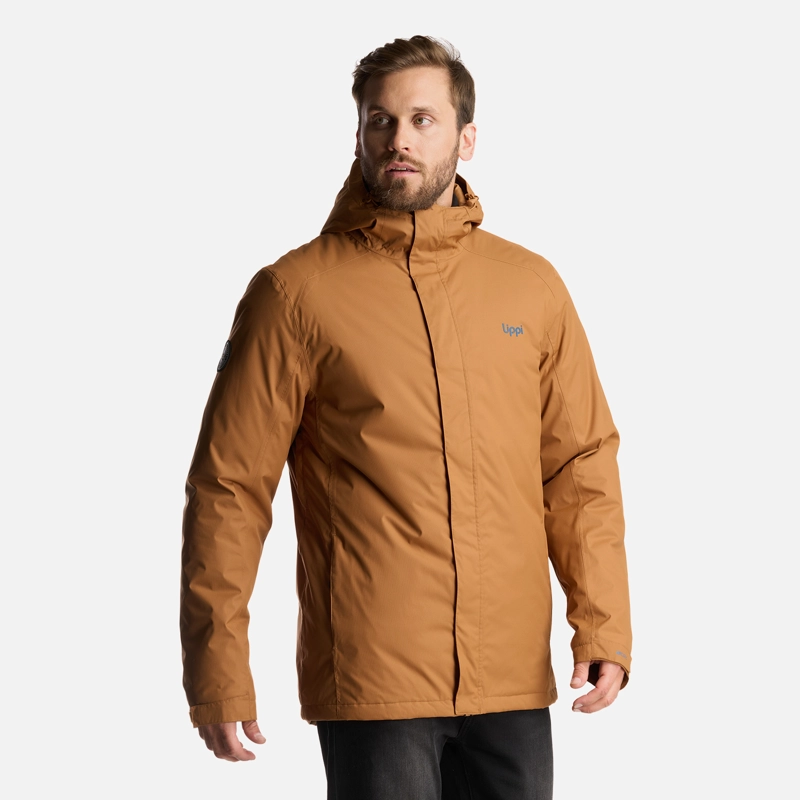 CHAQUETA HOMBRE SUNTRA STEAMPRO HOODY JACKET CAFE CLARO LIPPI - 3