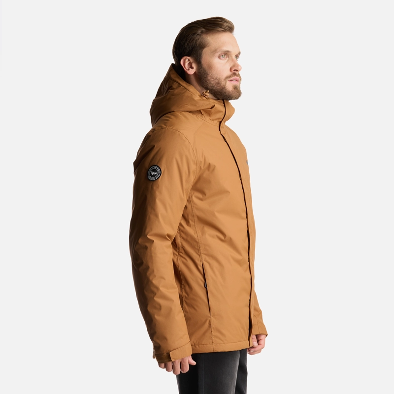 CHAQUETA HOMBRE SUNTRA STEAMPRO HOODY JACKET CAFE CLARO LIPPI - 4