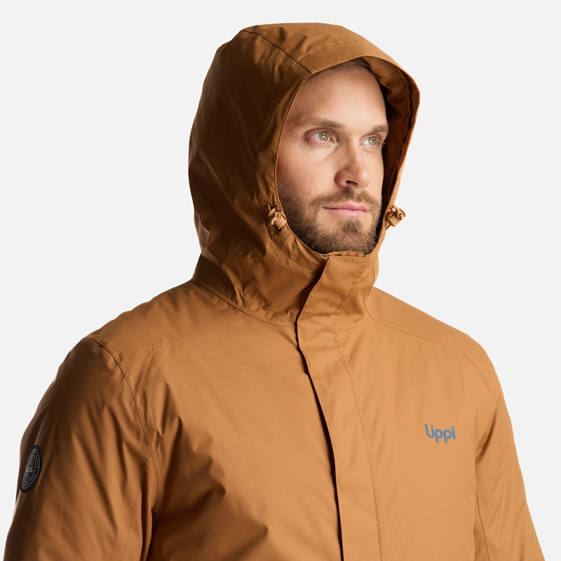 CHAQUETA HOMBRE SUNTRA STEAMPRO HOODY JACKET CAFE CLARO LIPPI - 6