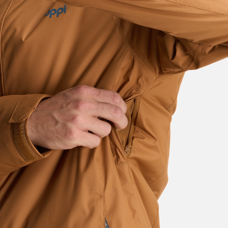 CHAQUETA HOMBRE SUNTRA STEAMPRO HOODY JACKET CAFE CLARO LIPPI - 9