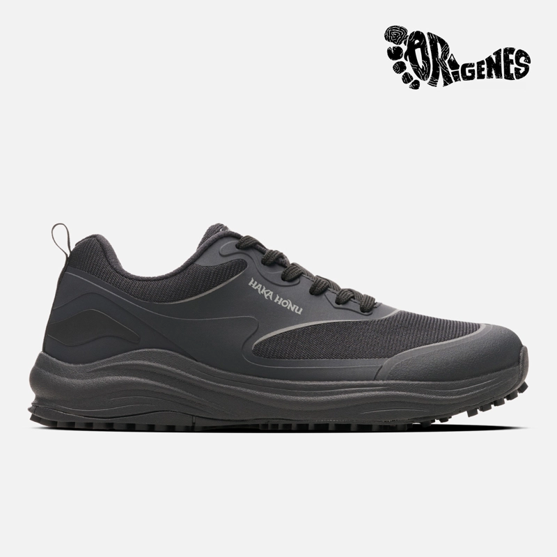 ZAPATILLAS HOMBRE HAKA HONU NEGRO HUELLA AUSTRAL - 1
