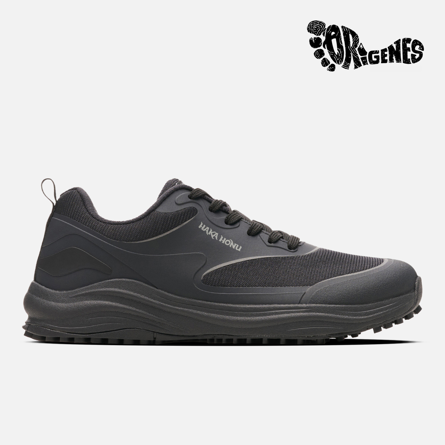ZAPATILLAS HOMBRE HAKA HONU NEGRO HUELLA AUSTRAL - 1