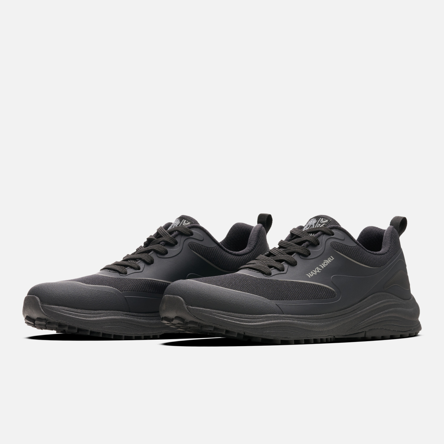 ZAPATILLAS HOMBRE HAKA HONU NEGRO HUELLA AUSTRAL - 4