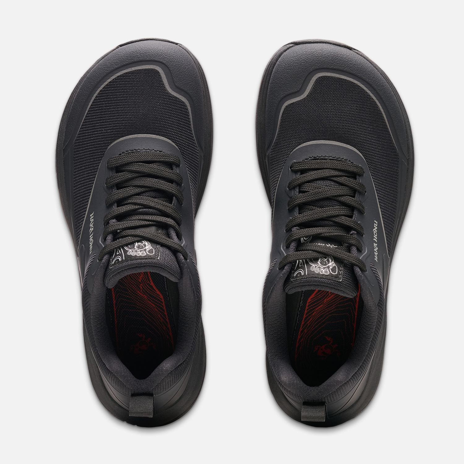 ZAPATILLAS HOMBRE HAKA HONU NEGRO HUELLA AUSTRAL - 6