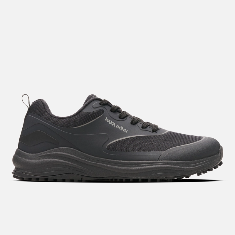 ZAPATILLAS HOMBRE HAKA HONU NEGRO HUELLA AUSTRAL - 9