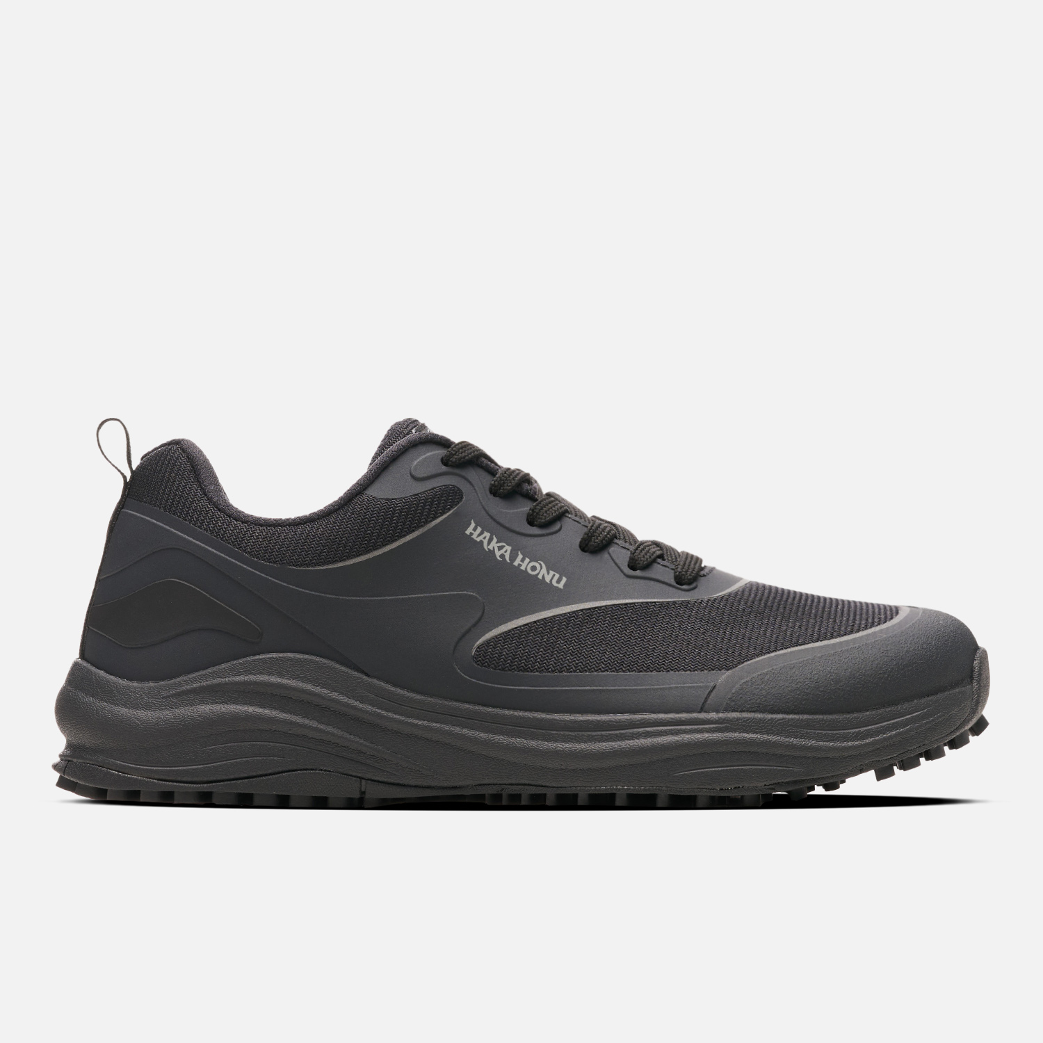 ZAPATILLAS HOMBRE HAKA HONU NEGRO HUELLA AUSTRAL - 9