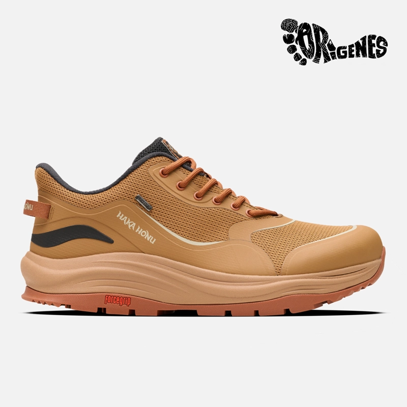 ZAPATO HOMBRE NOMADE BAJA TOSTADO HAKA HONU - 1