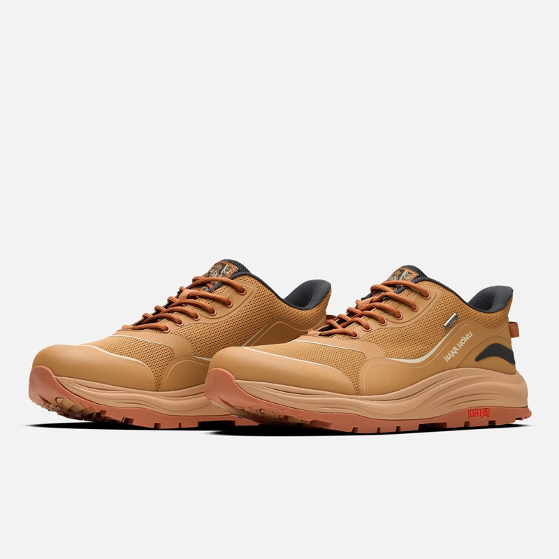ZAPATO HOMBRE NOMADE BAJA TOSTADO HAKA HONU - 4