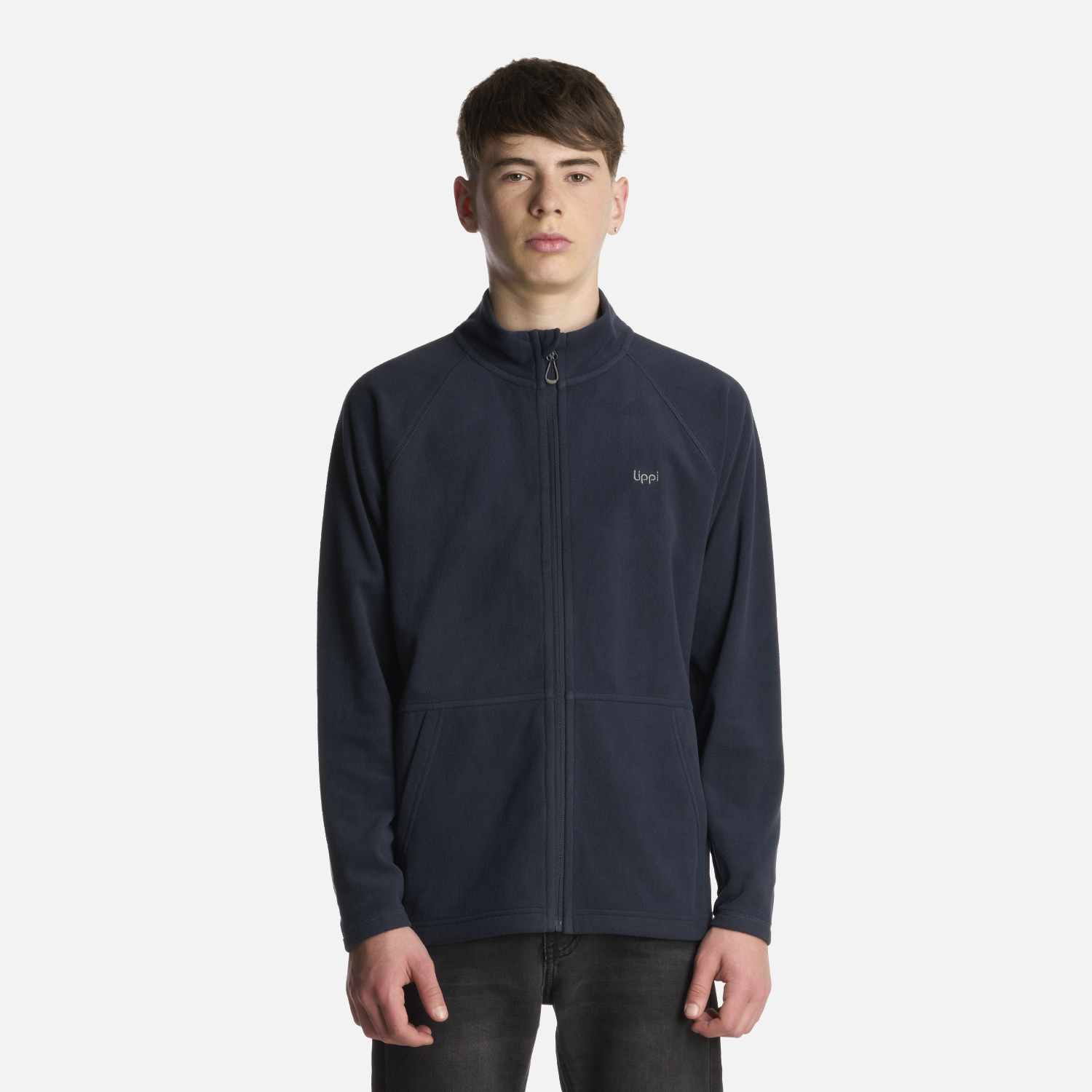 CHAQUETA TEEN BOY COLD DAY THERM-PRO FULL ZIP AZUL LIPPI I24 - 2