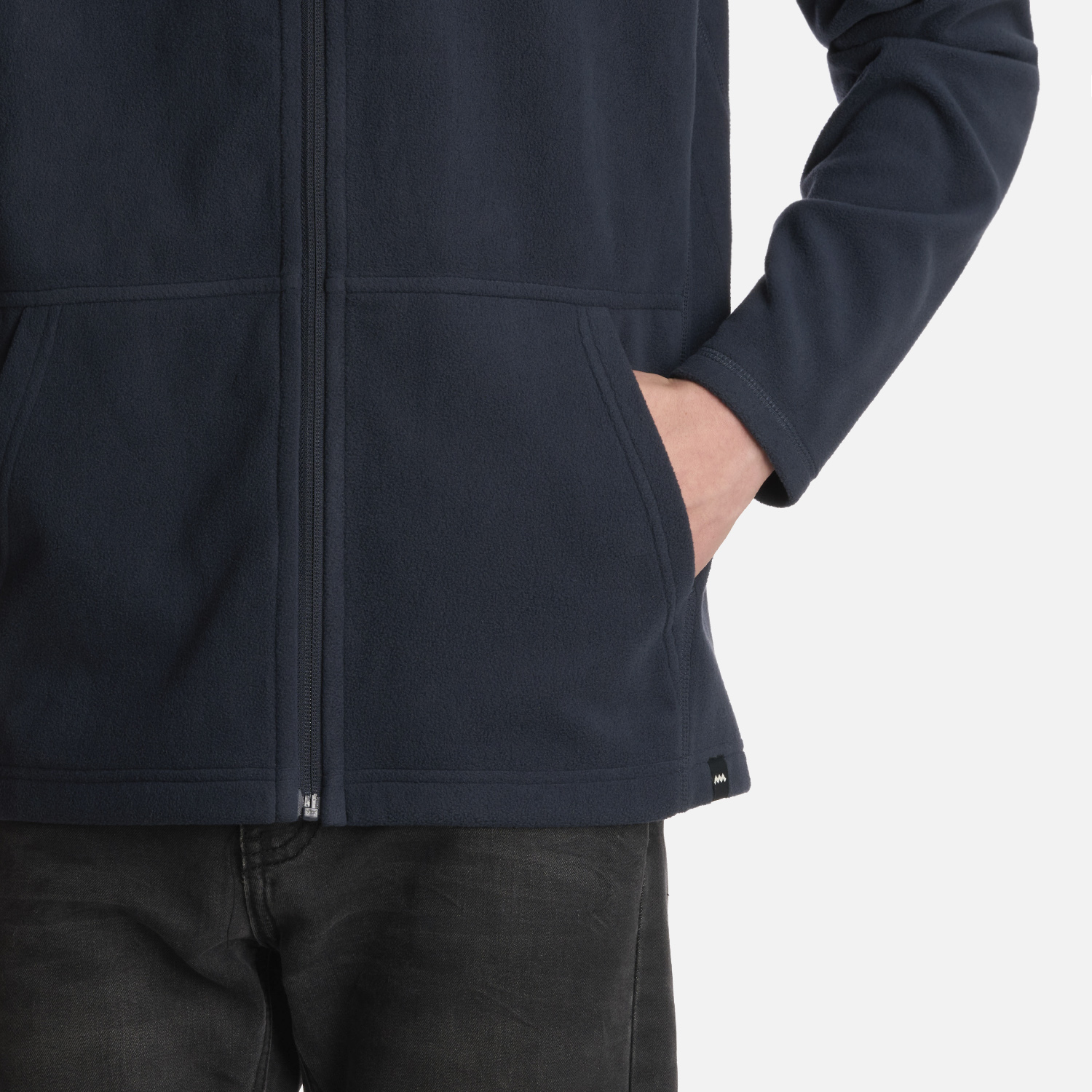 CHAQUETA TEEN BOY COLD DAY THERM-PRO FULL ZIP AZUL LIPPI I24 - 6
