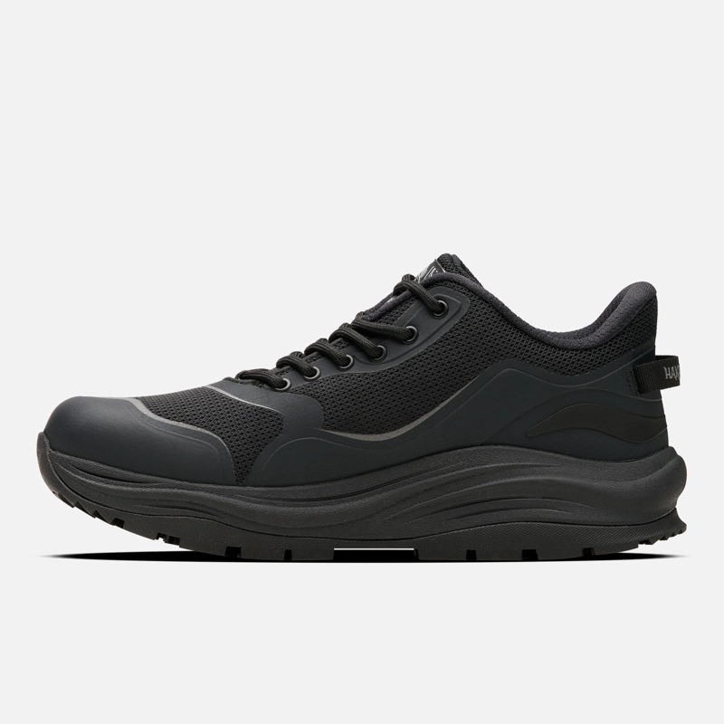 ZAPATO MUJER NOMADE BAJA NEGRO HAKA HONU - 2