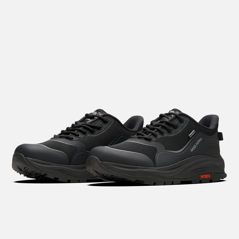 ZAPATO MUJER NOMADE BAJA NEGRO HAKA HONU - 4