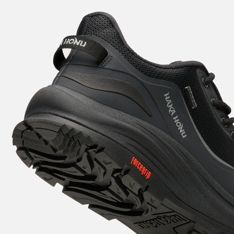ZAPATO MUJER NOMADE BAJA NEGRO HAKA HONU - 8