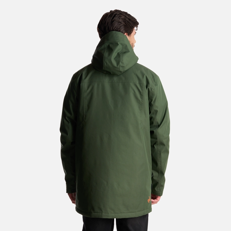 CHAQUETA HOMBRE YAK VERDE MILITAR HAKA HONU - 5