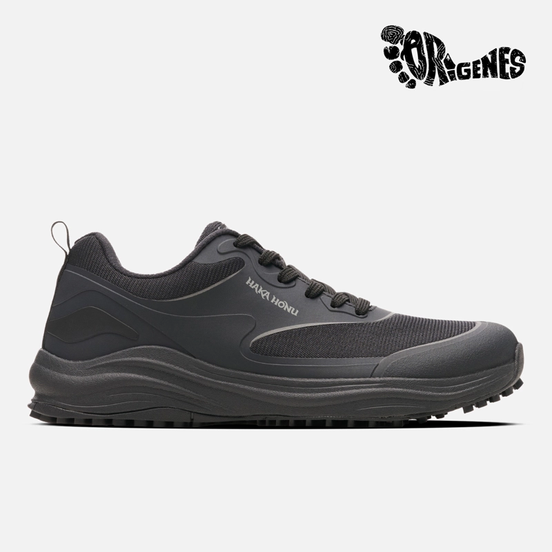 ZAPATILLAS MUJER HAKA HONU NEGRO HUELLA AUSTRAL - 1