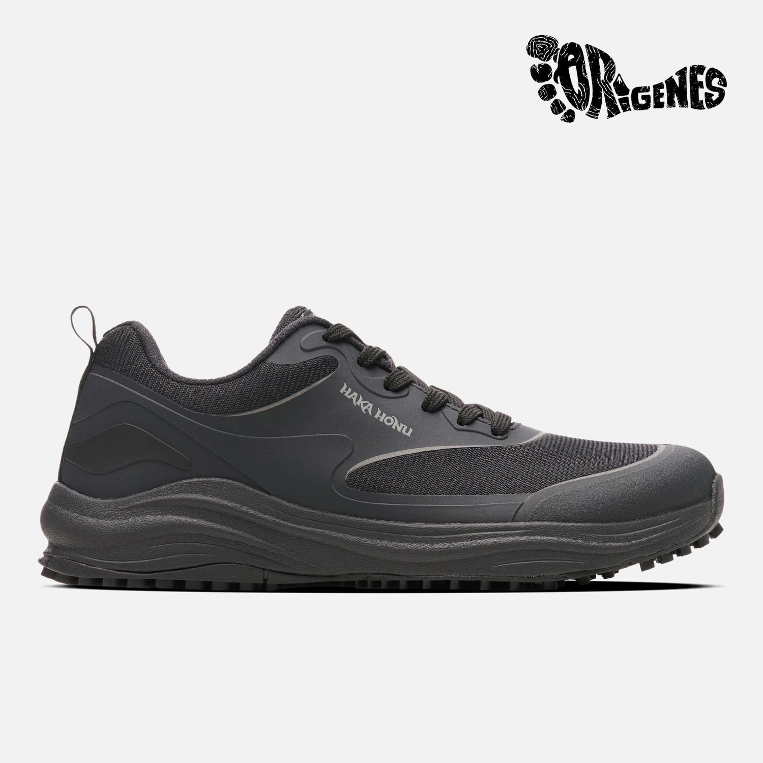 ZAPATILLAS MUJER HAKA HONU NEGRO HUELLA AUSTRAL - 1